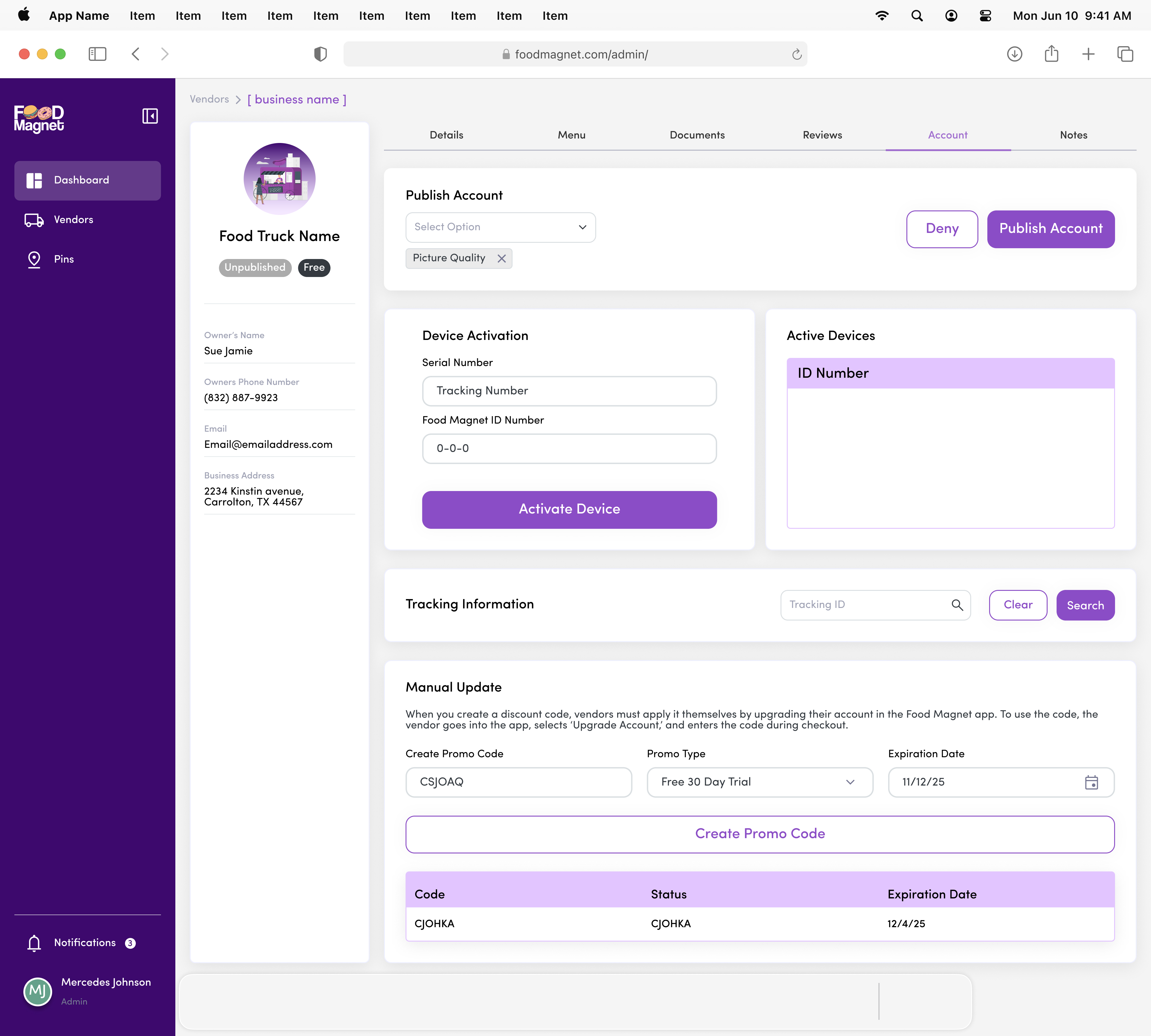 Admin Suite screenshot 1