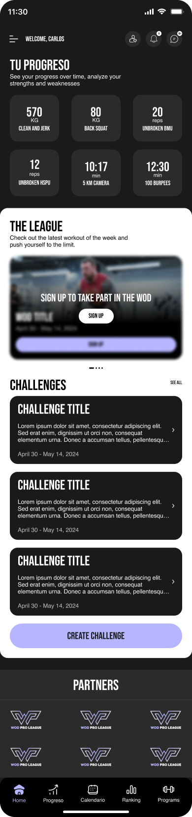 PR challenges & community events
